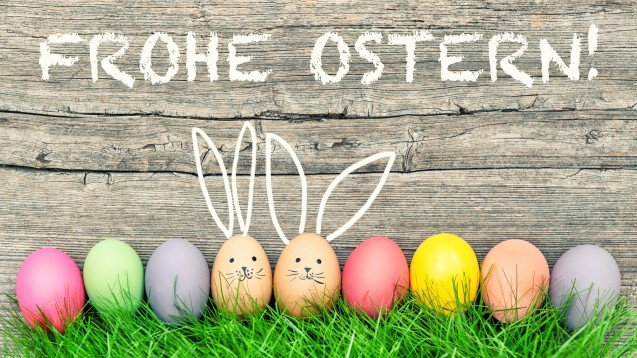 Frohe Ostern! – Geschäftsstelle geschlossen