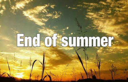 End of Summer 28.09.2024